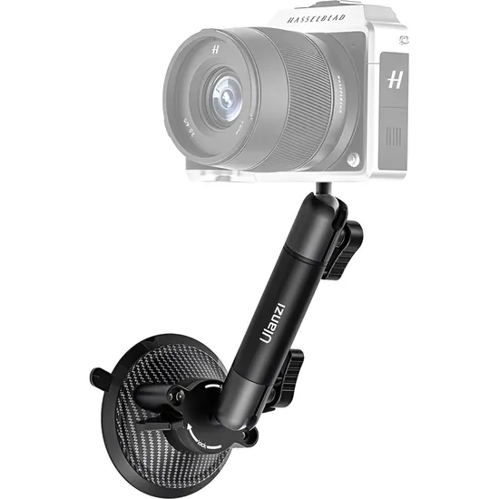 Suporte Magnético para Câmeras Ulanzi ZJ01 com Ventosa - Preto