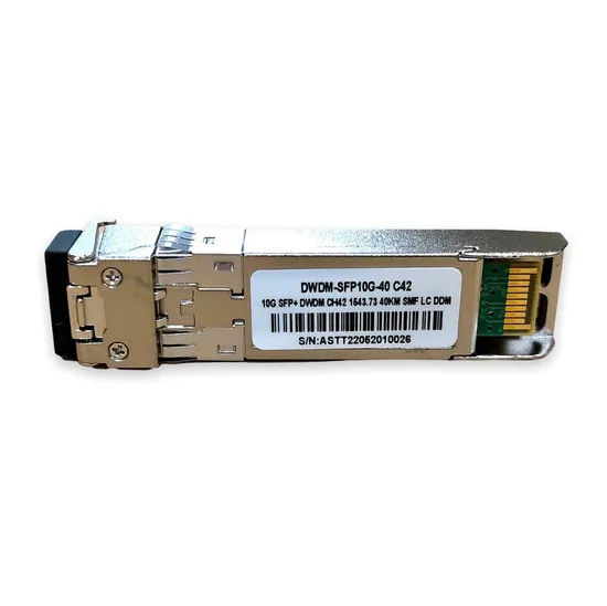 Cabo de Mux-Demux Cisco F. M SFP+ 10G 40KM DWDM-SFP10G 1543.73 C42