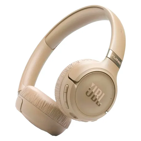 Fone de ouvido JBL Tune 680NC Wireless - Bege