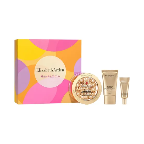 Jogo de Cosméticos Elizabeth Advanced Ceramide Twist & Lift 3 Peças