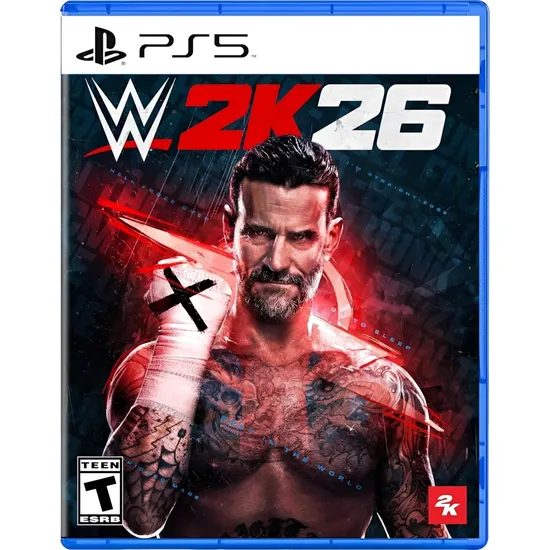 Jogo WWE 2K26 para PlayStation 5