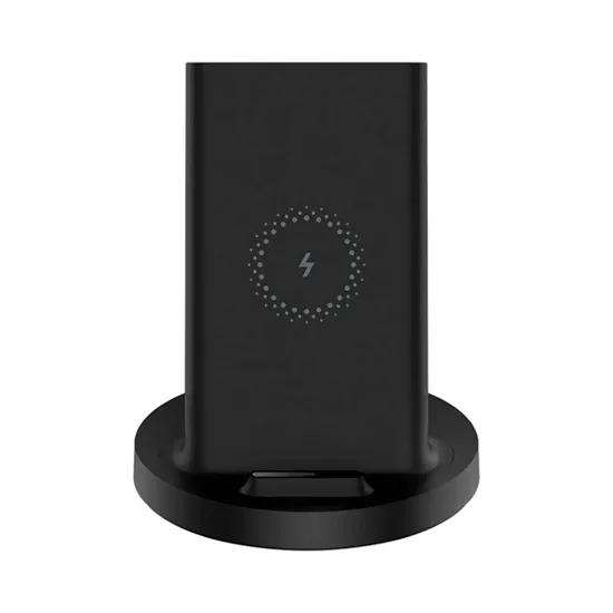 Suporte e Carregador Xiaomi Mi Charging Stand WPC02ZM - 20W - Sem Fio - Preto