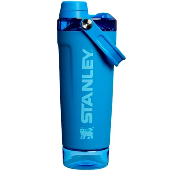 Garrafa Térmica Stanley Activate Shaker de 591 ML - Azul