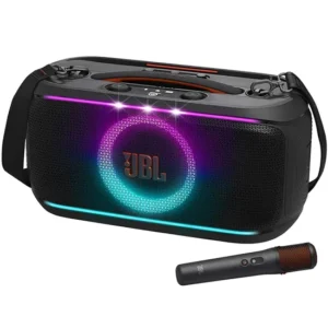 Caixa de Som Portátil JBL Partybox On The Go 2 Plus - Preto