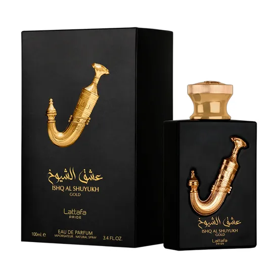 Perfume Lattafa Ishq Al Shuyukh Gold - Eau de Parfum - Feminino - 100ml