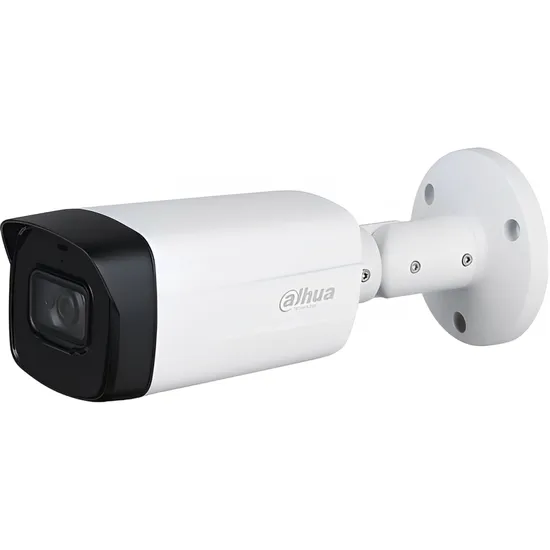 Câmera de Vigilância Dahua Bullet HAC-HFW1800THP-i4 - Branco e Preto