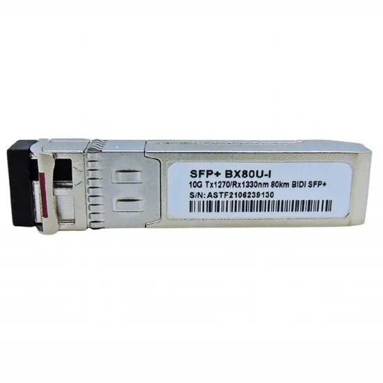 Módulo F. M SFP+ 10G 80KM LC Bidi TX1270-RX1330NM BX80U-I