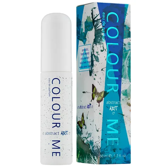 Perfume Colour Me Abstract Art - Água de Perfume - Masculino - 50ML