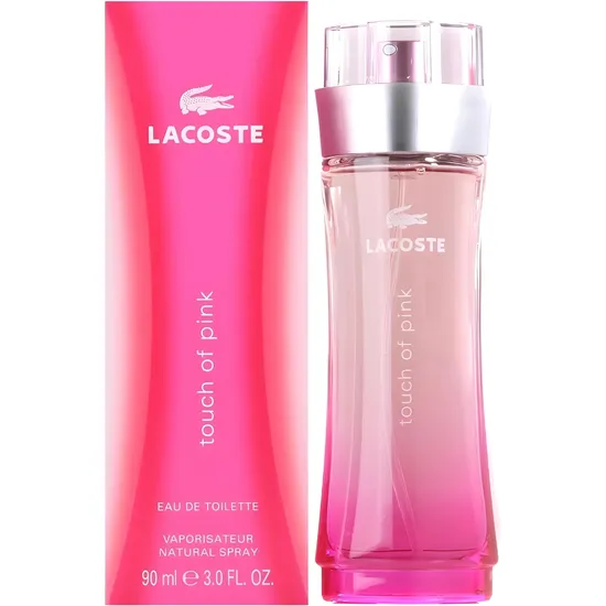 Perfume Lacoste Touch Of Pink Edt Feminino 90ml
