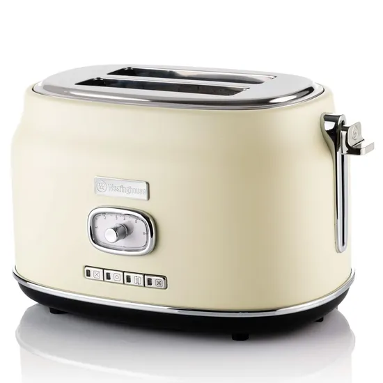 Torradeira Westinghouse Retro Branca WKTTB857WH 220V