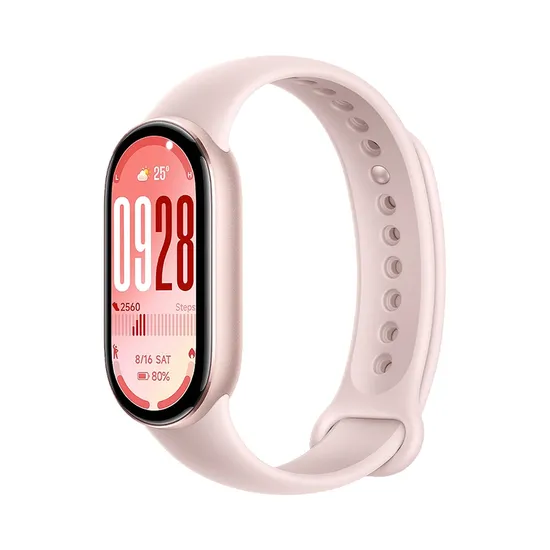 Relógio inteligente Xiaomi Smart Band 10 M2459B1 - Bluetooth - Rosa Mística