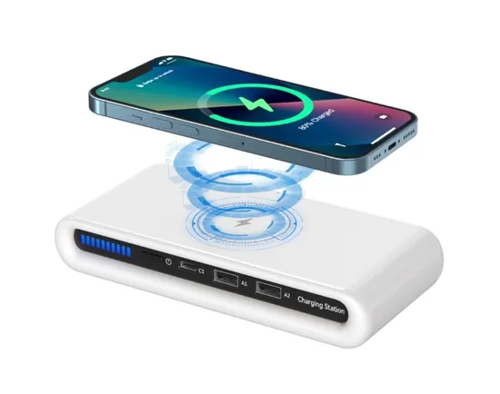 Carregador Wireless Power Bank N67 - Branco