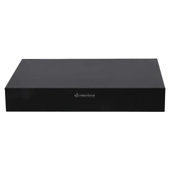 Gravador de Vídeo Digital Visionbras VB-XVR16A - 16 Canais - H.265 - USB/VGA/HDM I/RJ45 - Preto