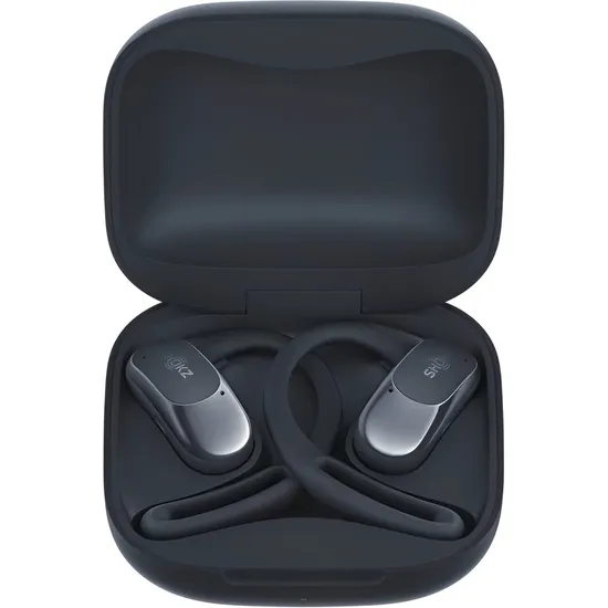 Fone de Ouvido Shokz Openfit Air Open-Ear T511-ST-BK-US Bluetooth - Preto
