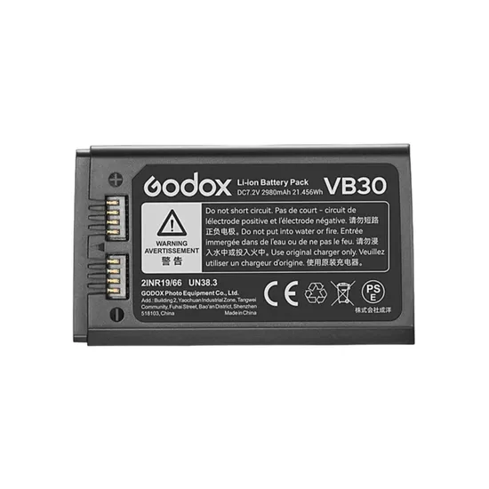 Bateria Godox VB30 para Flash V1 Pro