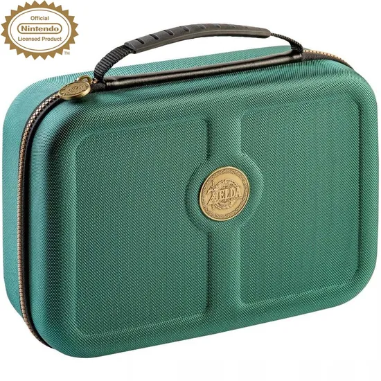 Estojo RDS para Nintendo Switch Oled Jogo Viajante Deluxe Sistema - A Lenda De Zelda Lágrimas Do Reino (NNS61G)