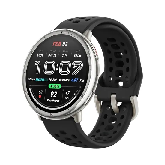 Relógio inteligente Amazfit Active 2 A2437 Preto