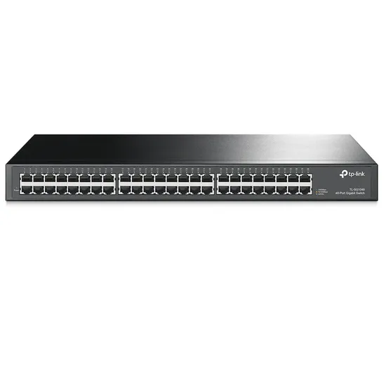 Switch Hub TP-Link 48 Portas TL-SG1048 10/100/1000 Rackável
