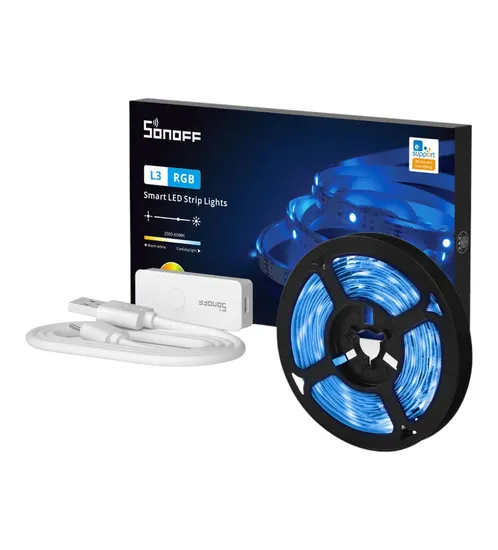 Fita de LED Inteligente WiFi Sonoff L3-5M 5 Metros