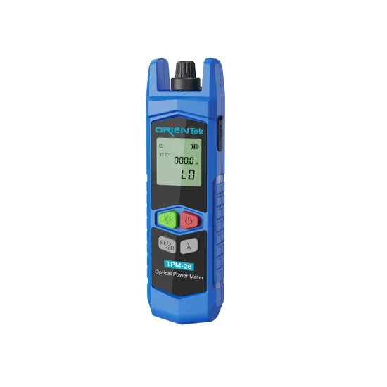 Medidor de Potência Óptico Orientek TPM-26 Plus FC/SC/ST 850/1625N