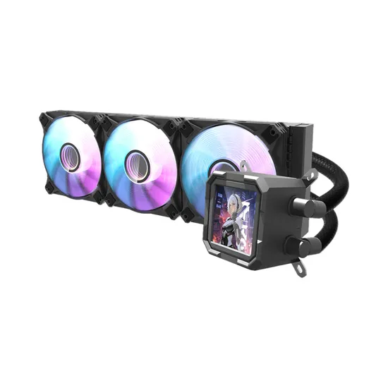 Cooler Líquido Darkflash DV360S Preto