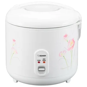 Panela Elétrica de Arroz Zojirushi NS-RPC10FJ 5.5 Xícaras 1L 110V - Tulipa