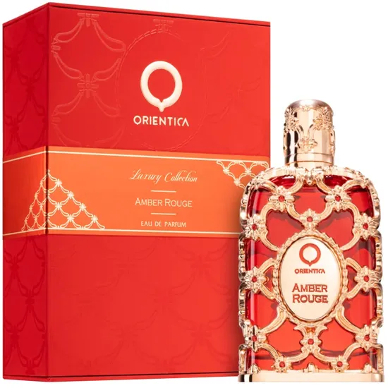 Perfume Orientica Amber Rouge Eau de Parfum Unissex - 80ml