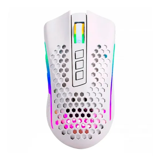 Mouse Redragon M808W-KS Storm Pro Wireless Branco