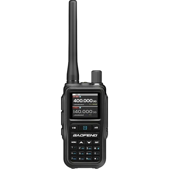 Rádio Comunicador Baofeng UV-5R Mini - Preto