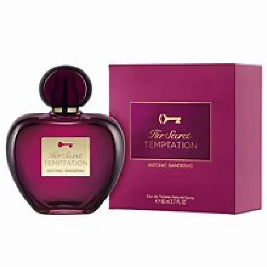 Perfume Antonio B. Tentação Secreta Edt 80 ML