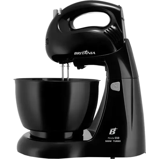 Batedeira Britania Pelora 550 110V Preto