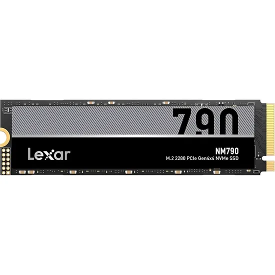 SSD M.2 Nvme Lexar NM790 7200-4400 MB/s 512 GB (LNM790X512G-RNNNG)