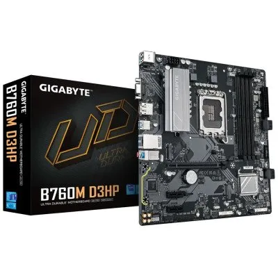 Placa-Mãe 1700 Gigabyte B760M D3HP DDR5 c/ s/ c/ HDMI/ 2M