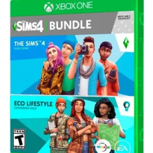 Jogo The Sims 4 Eco Lifestyle Bundle Xbox One