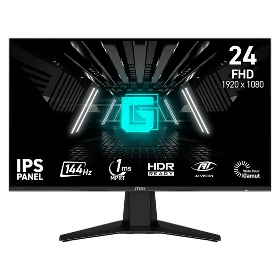 Monitor LED 23.8" MSI G242L E14 FHD 144HZ 1MS