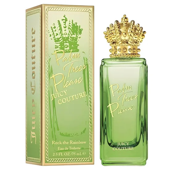 Perfume Juicy Couture Rock The Rainbow Palm Trees Please Edt - Feminino 75ML