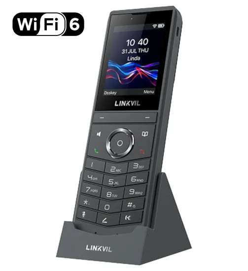 Fanvil Telefone W620W WIFI6 Ac 8LINHAS Sip Portatil Bluetoot