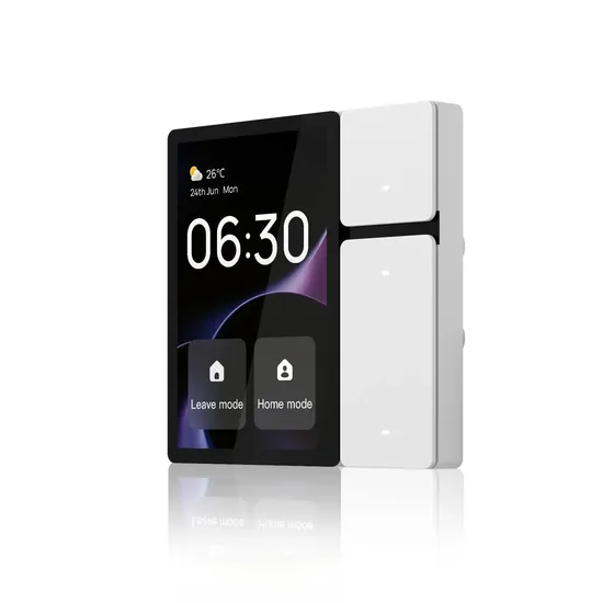 Painel de Controle Inteligente Moes CCP-S01-Eu 3,5" Wi-Fi Touch