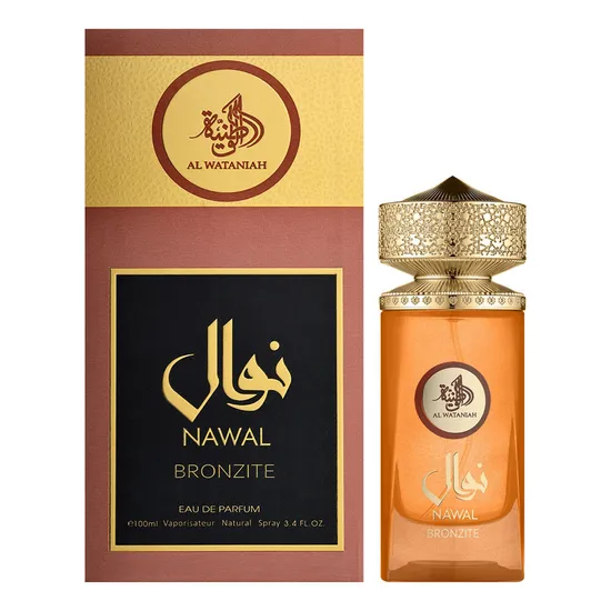 Perfume Al Wataniah Nawal Bronzite - Eau de Parfum - Masculino - 100ml