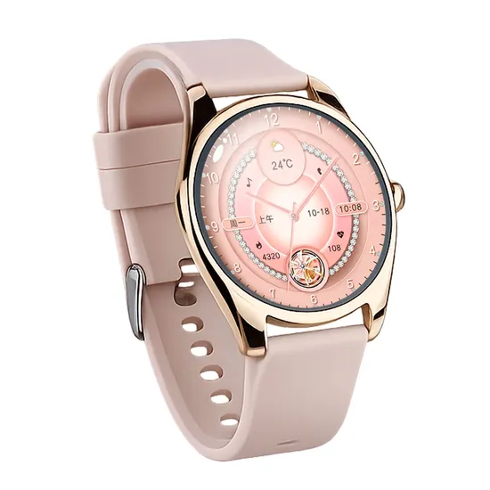 Relógio Inteligente Smartfy WCH07G - Bluetooth - Dourado