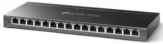 Hub TP-Link TL-SG116E 16 Portas Gigabit Ethernet 10/100/1000 Gerenciável