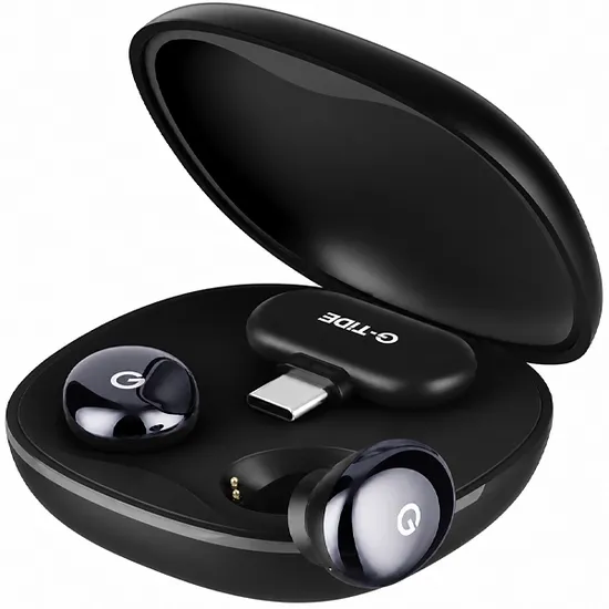 Microfone Sem Fio para Smartphone G-Tide Aris 1 com USB-C - Preto