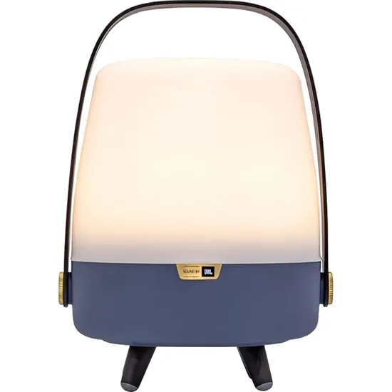 Lâmpada LED com Speaker JBL Kooduu Lite-Up Play Mini Bluetooth - Ocean Blue