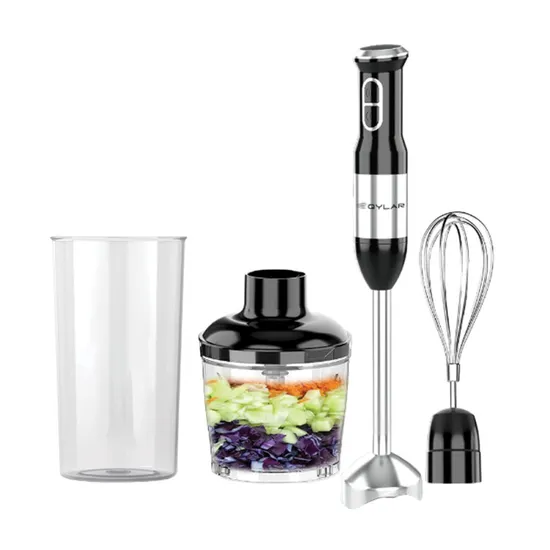 Misturador Qylar Quick Mixer QY-1713 3 Em 1 - 400W - 2 Velocidades - 220V - 50/60Hz - Prata