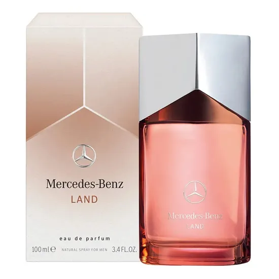 Perfume Masculino Mercedes Land Homem Edp 100ML