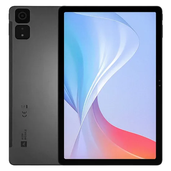 Tablet Agm Pad T2 Tela 11" LTE 256GB 4GB RAM + Capa - Cinza