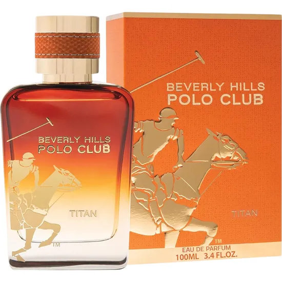 Perfume Beverly Hills Polo Club Titan Edp - Masculino 100Ml