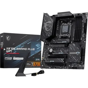 Placa-Mãe MSI X870E Gaming Plus Wifi AM5 DDR5