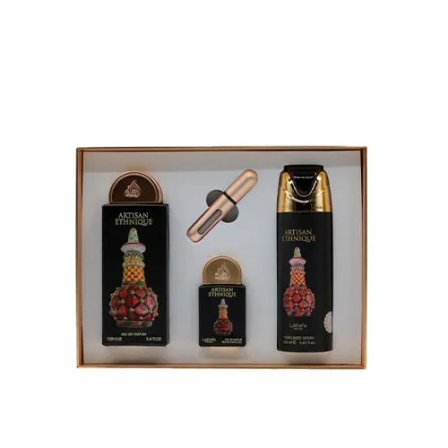 Kit Lattafa Pride Artisan Ethnique Edp 100ML 3 Peças