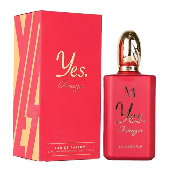Perfume MB Yes Rouge - Água de Perfume - Feminino - 100ML